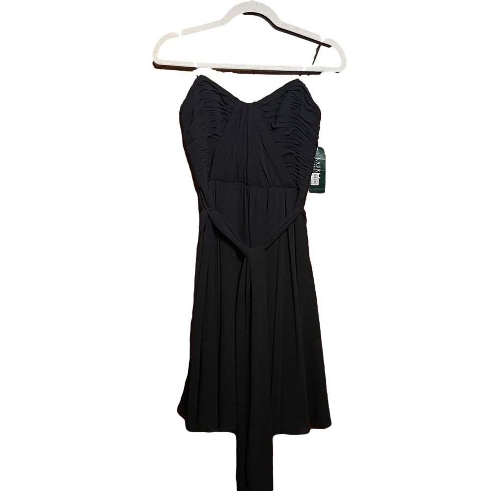 Lauren Ralph Lauren Black Dress Size 2 - Read Description